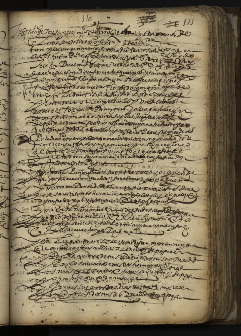 Registro de Alonso Carreño, Cehegín: Testamentos de 1612-1614.