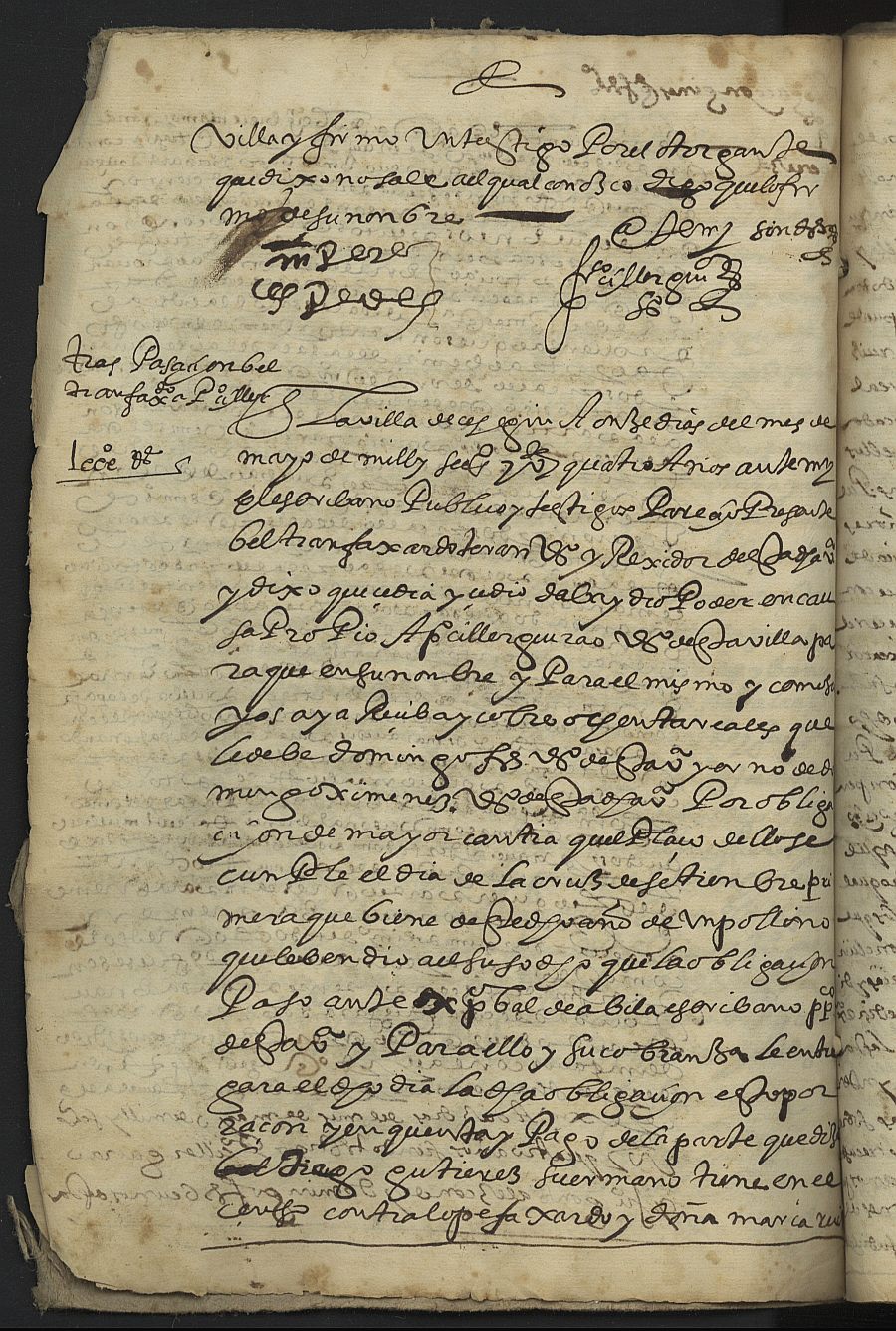Registro de Francisco Ciller Guirao, Cehegín: Testamentos de 1624-1627.