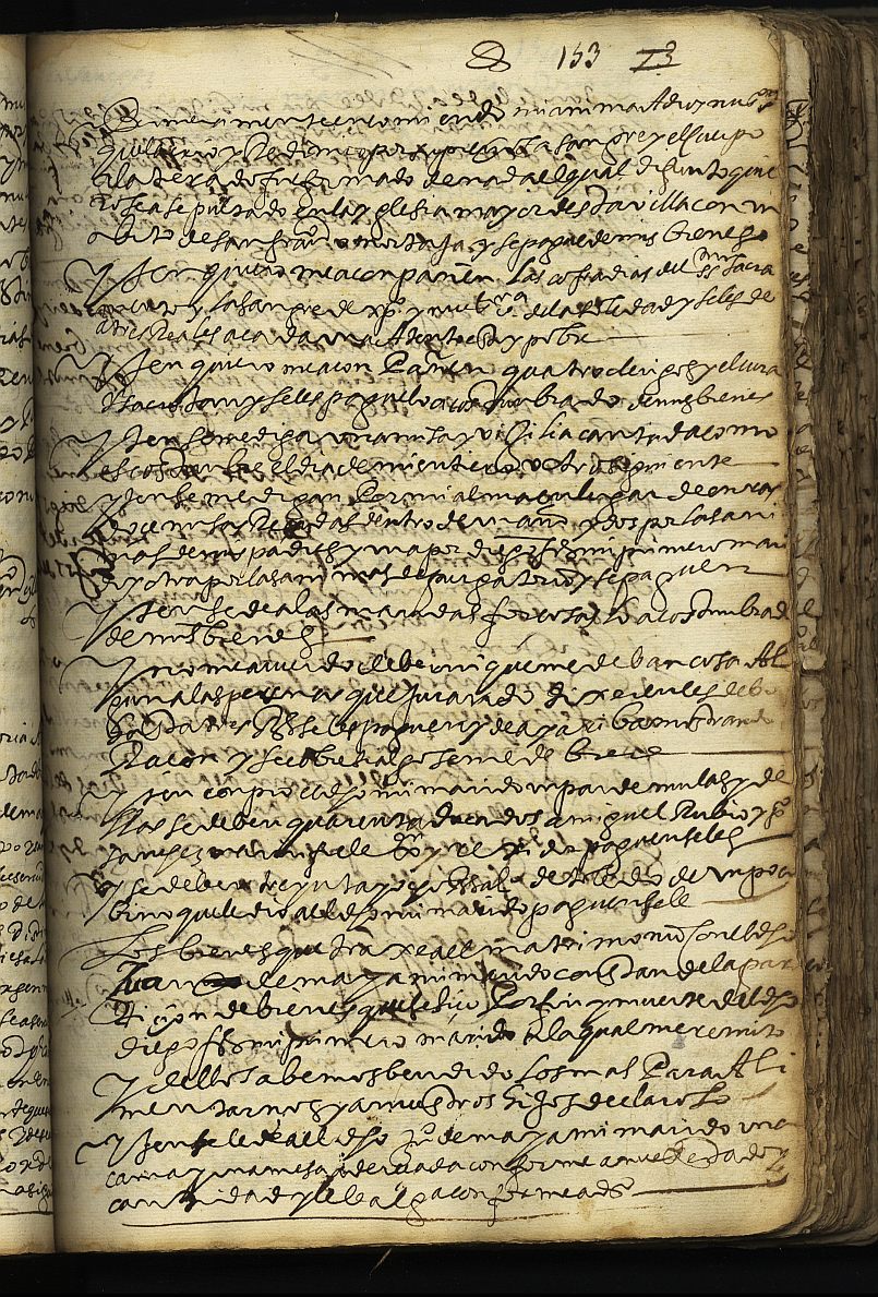 Testamento de Isabel Rodríguez, mujer de Juan de Maya, vecina de Cehegín.