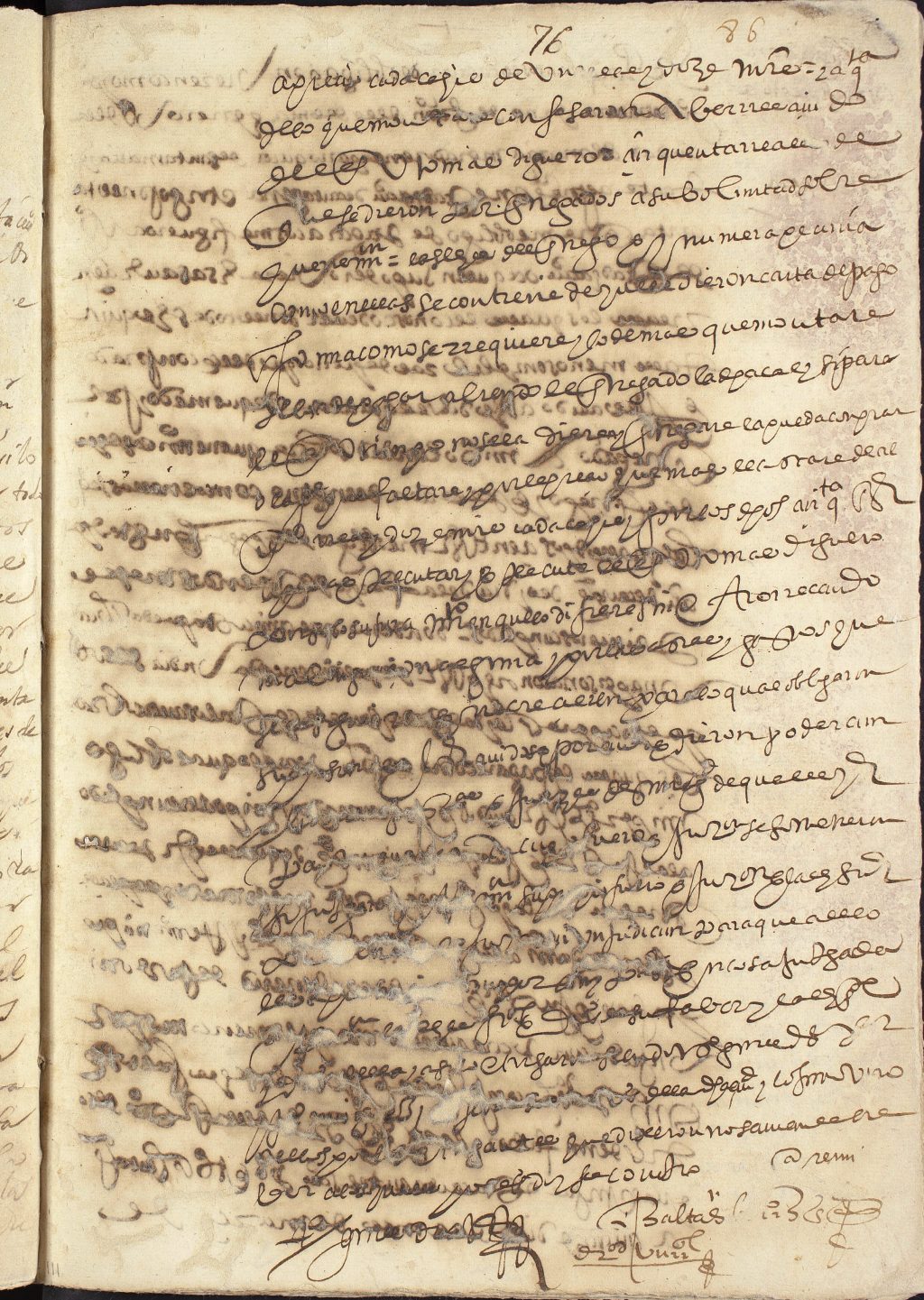 Registro de Baltasar Borrás, Cartagena. Años 1593-1595.