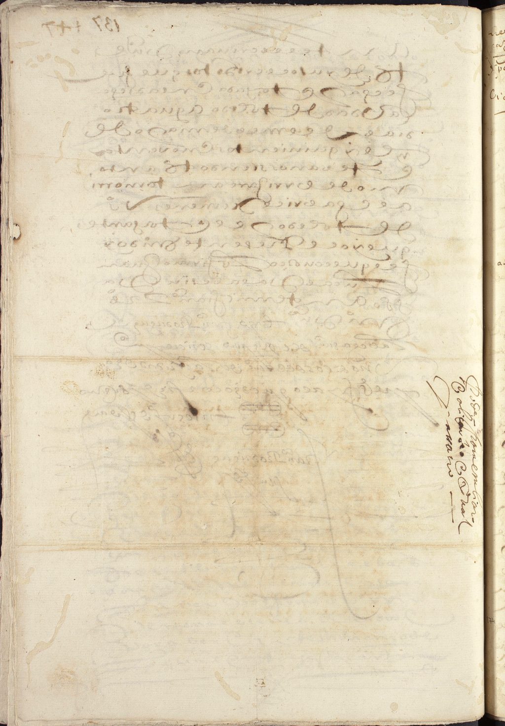 Registro de Baltasar Borrás, Cartagena. Años 1593-1595.
