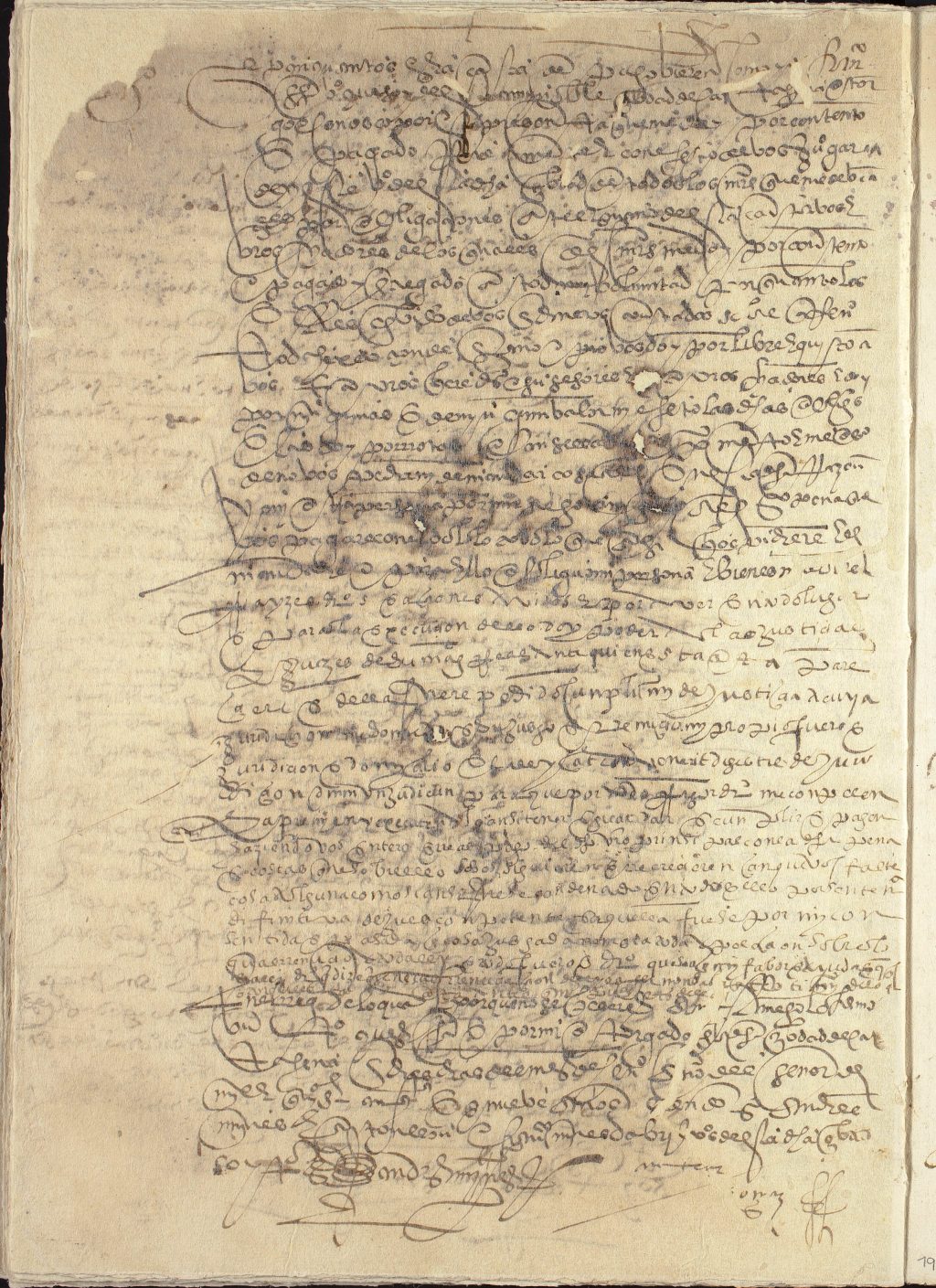 Carta de pago de Francisco Fernández, vecino de Cartagena, a favor de Juan García de Yeste, por los reales que le debía.