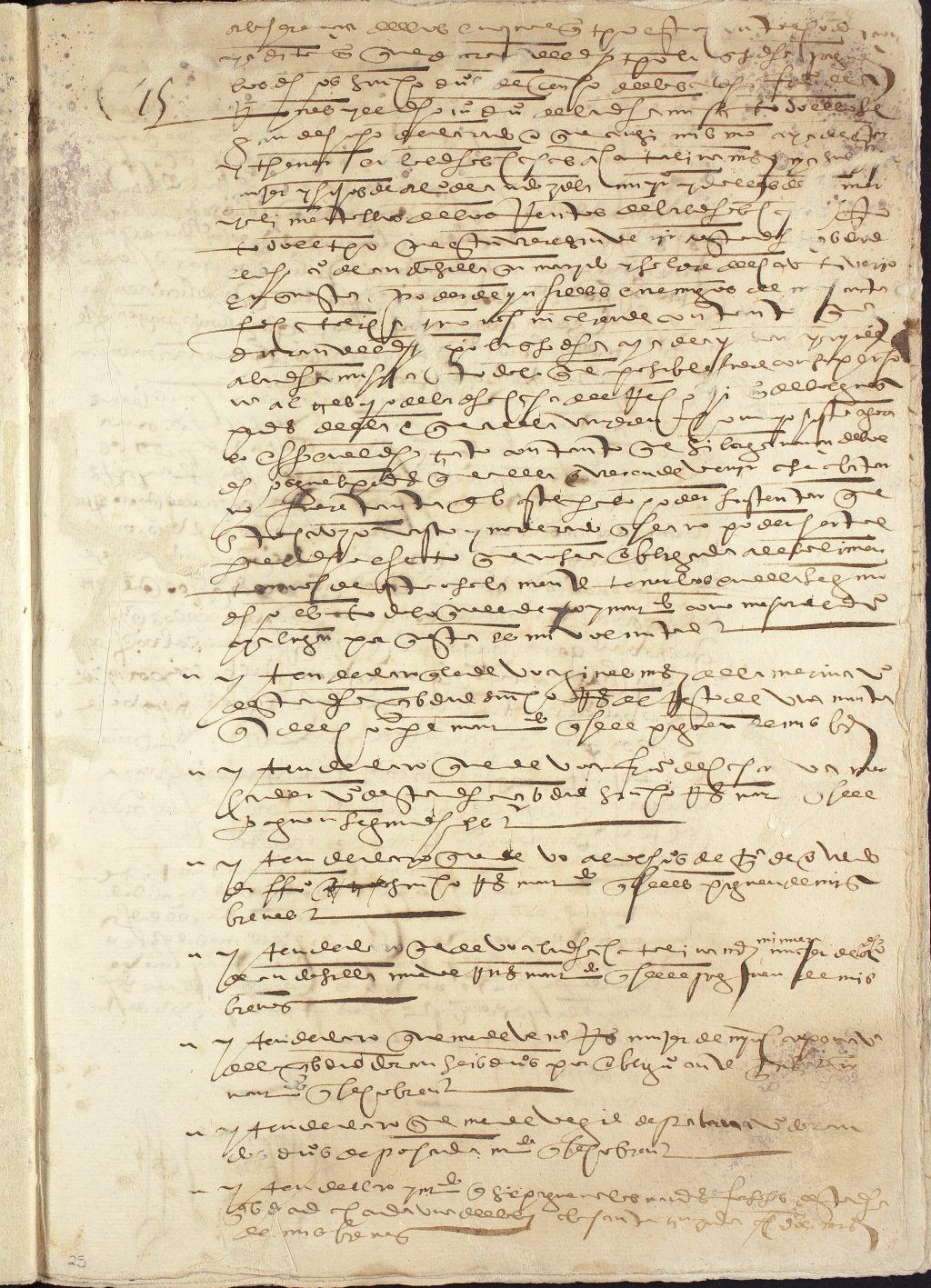 Testamento de Isabel León, viuda de Mariano Villacorta, vecina de Cartagena.