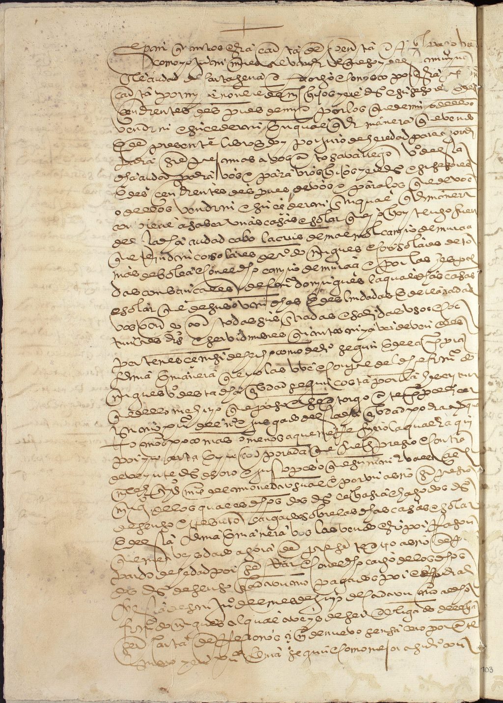 Carta de venta y de pago de Juan Martínez Álvarez a favor de Antón Sabariego, vecinos de Cartagena, de unas casas y solar por veinte ducados de oro.