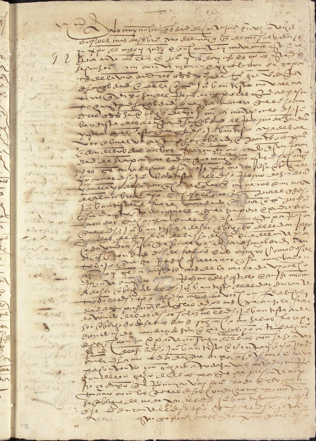 Acuerdo de Andrés González, vecino de Cartagena, con Juan Bautista Novall, natural del reino de Nápoles, para acompañarlo al reino de Cerdeña.