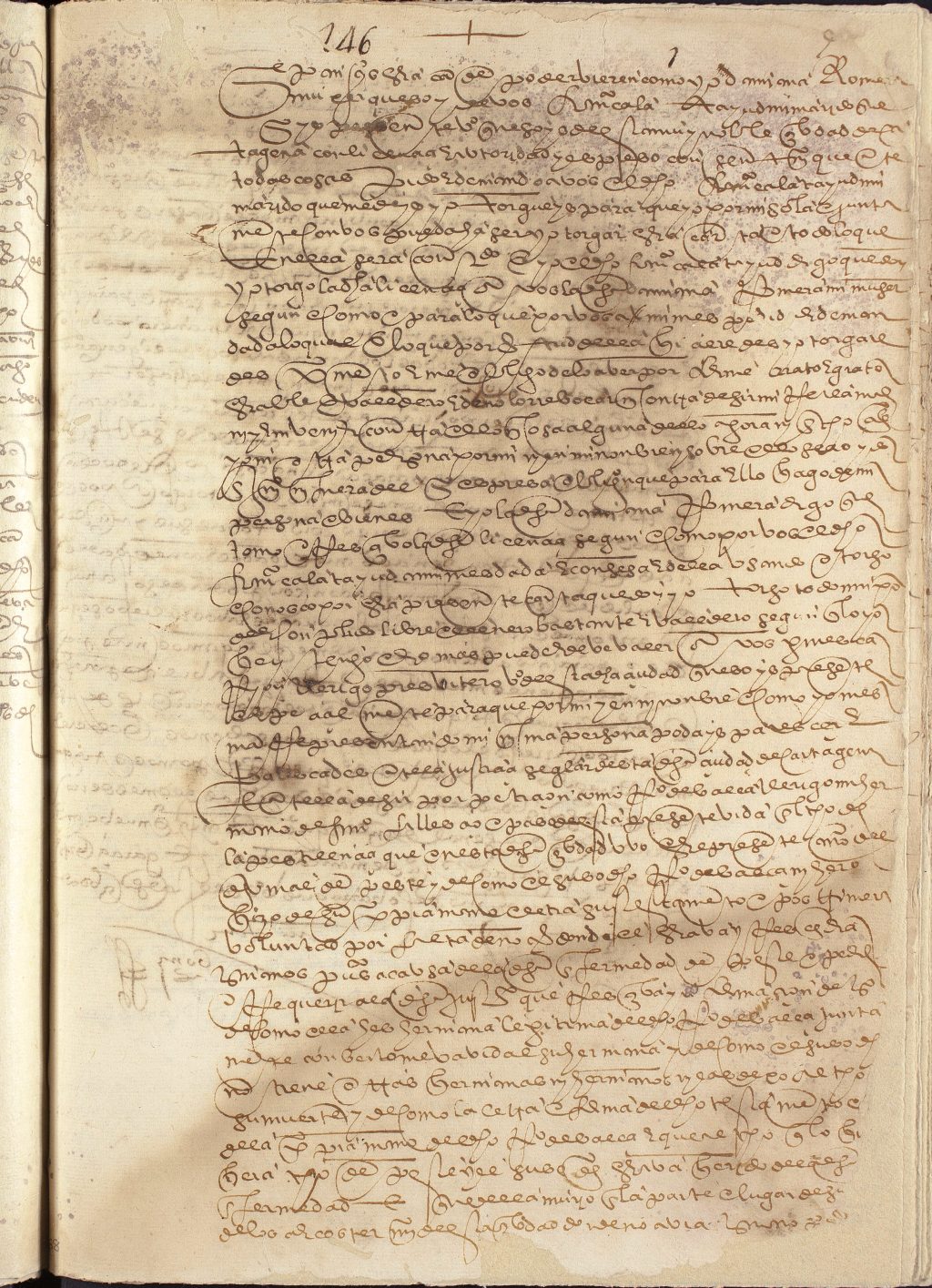 Registro de Gaspar Borrás, Cartagena. Años 1558-1559.