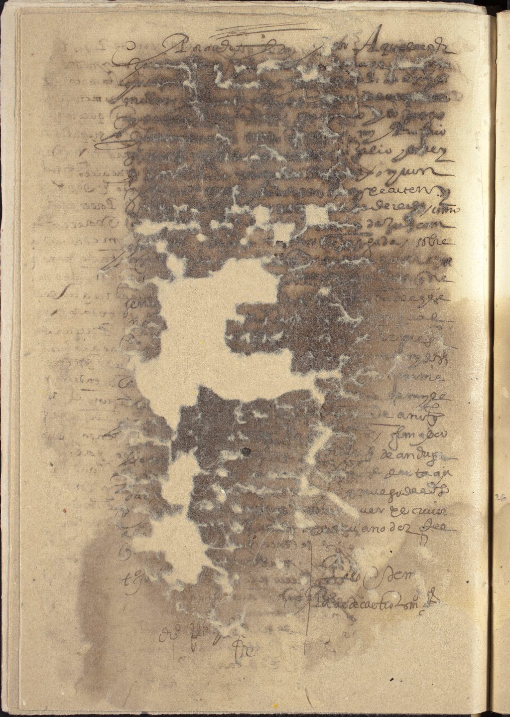 Registro de Blas de Castro Ruiz, Cartagena de 1594-1597.