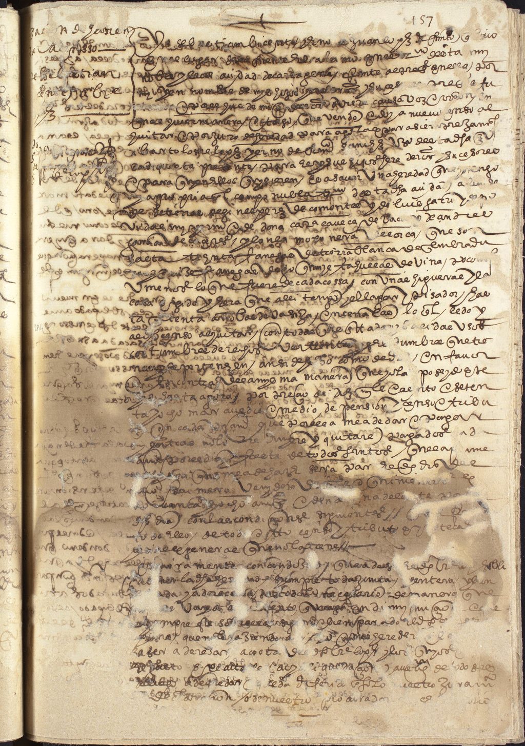 Registro de Blas de Castro Ruiz, Cartagena de 1594-1597.