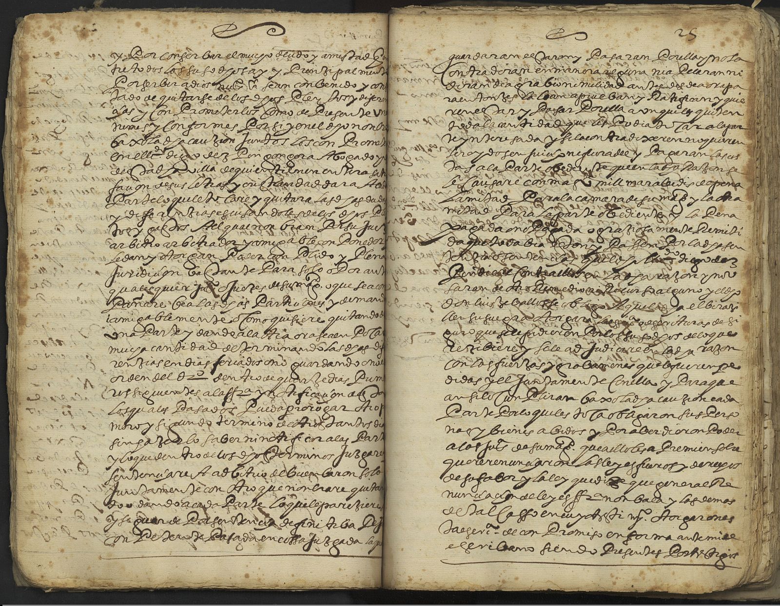 Registro de Francisco Ciller Guirao, Cehegín: de 1624-1637.