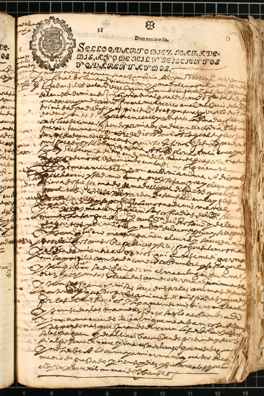 Testamento de Magdalena García, mujer de Esteban Gil, vecina de Cehegín.