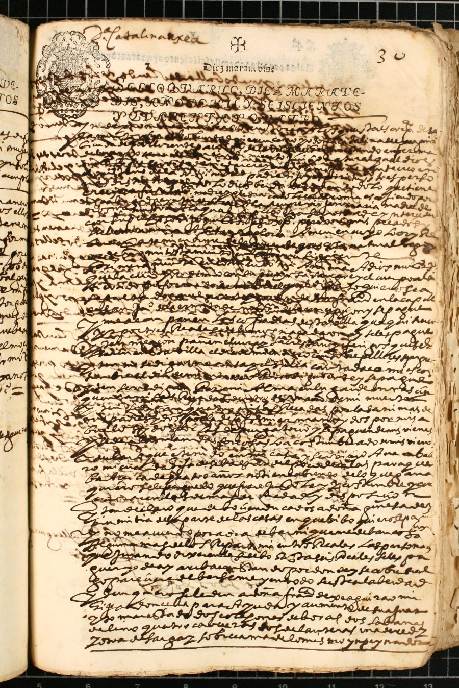 Testamento de Catalina Egea Guirao, viuda de Juan Llorente.
