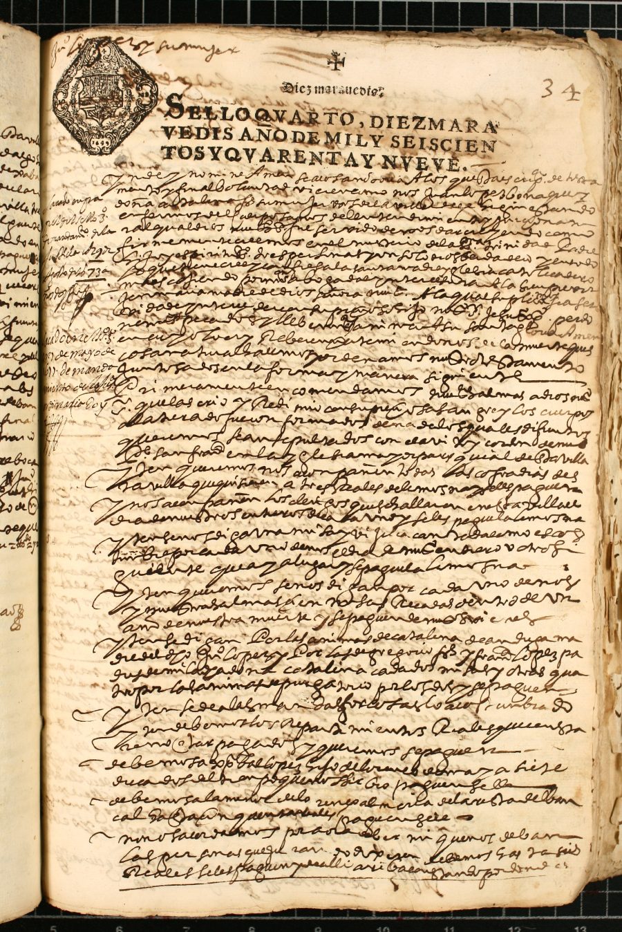 Testamento de Juan López Bonaqués y Catalina Fernández, su mujer, vecinos de Cehegín.