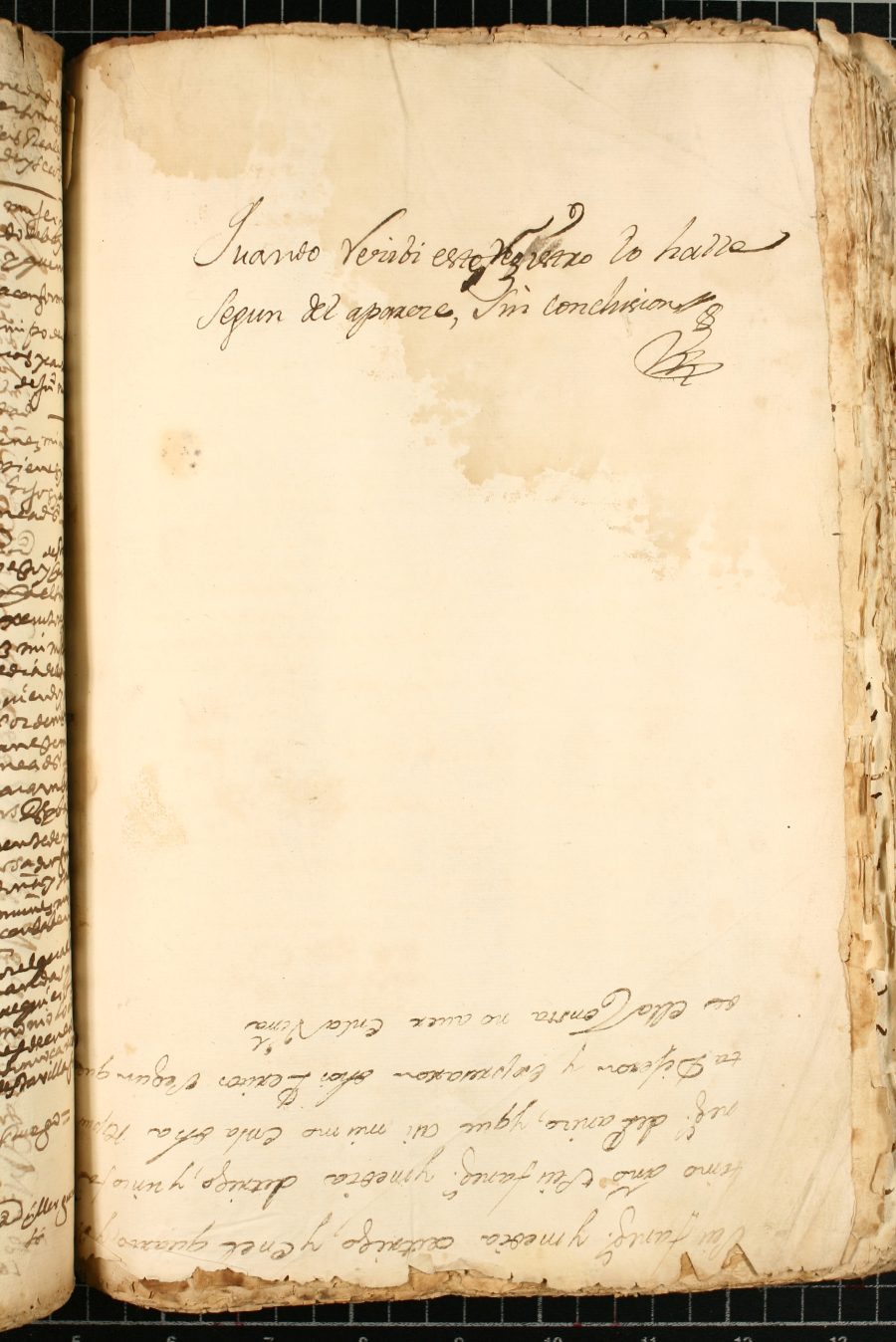 Testamento de Ana María, viuda de Pedro Rodríguez, vecina de Cehegín.