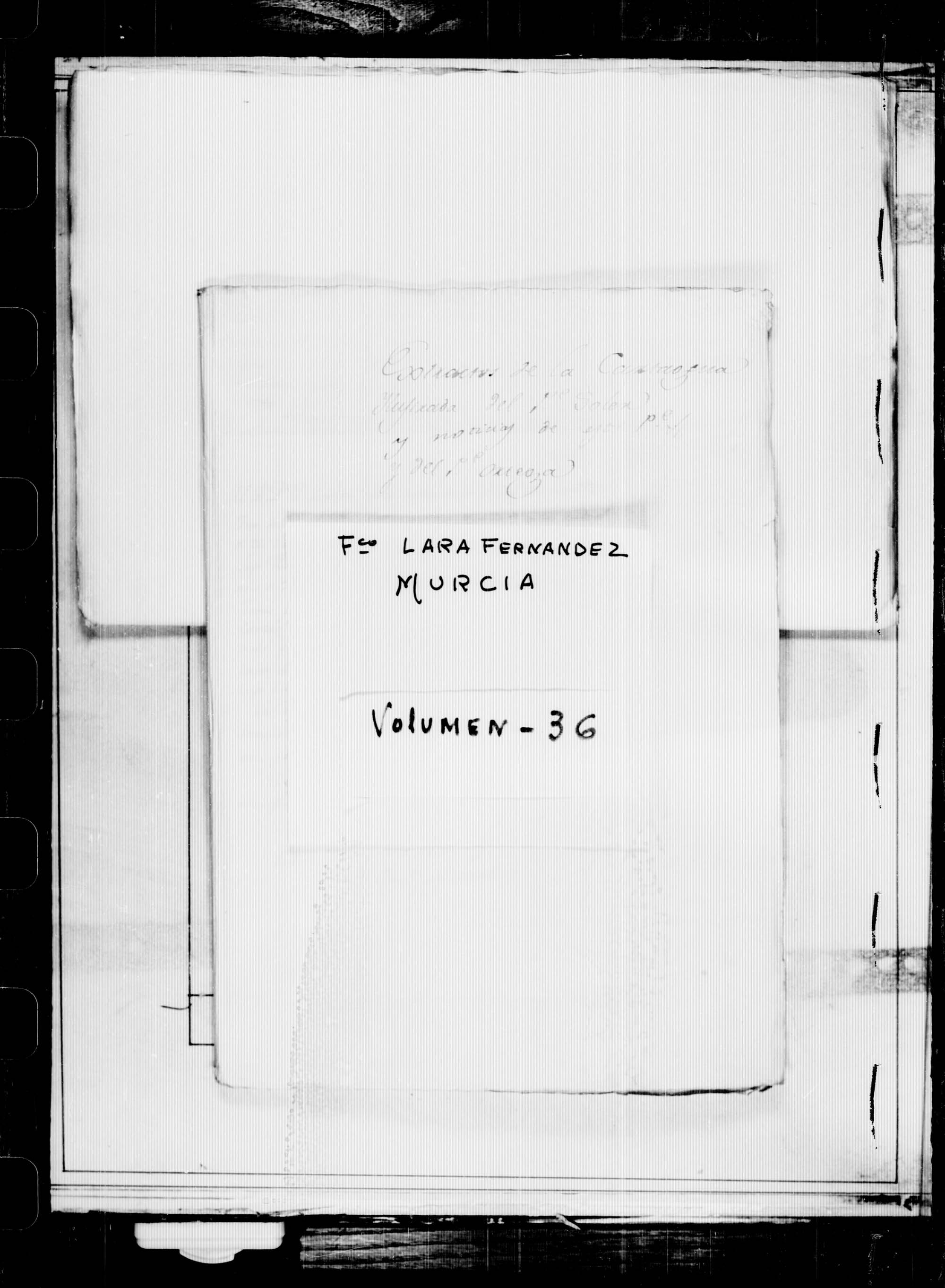 Documentos de la Colección de José de Vargas Ponce referidos al Reino de Murcia.