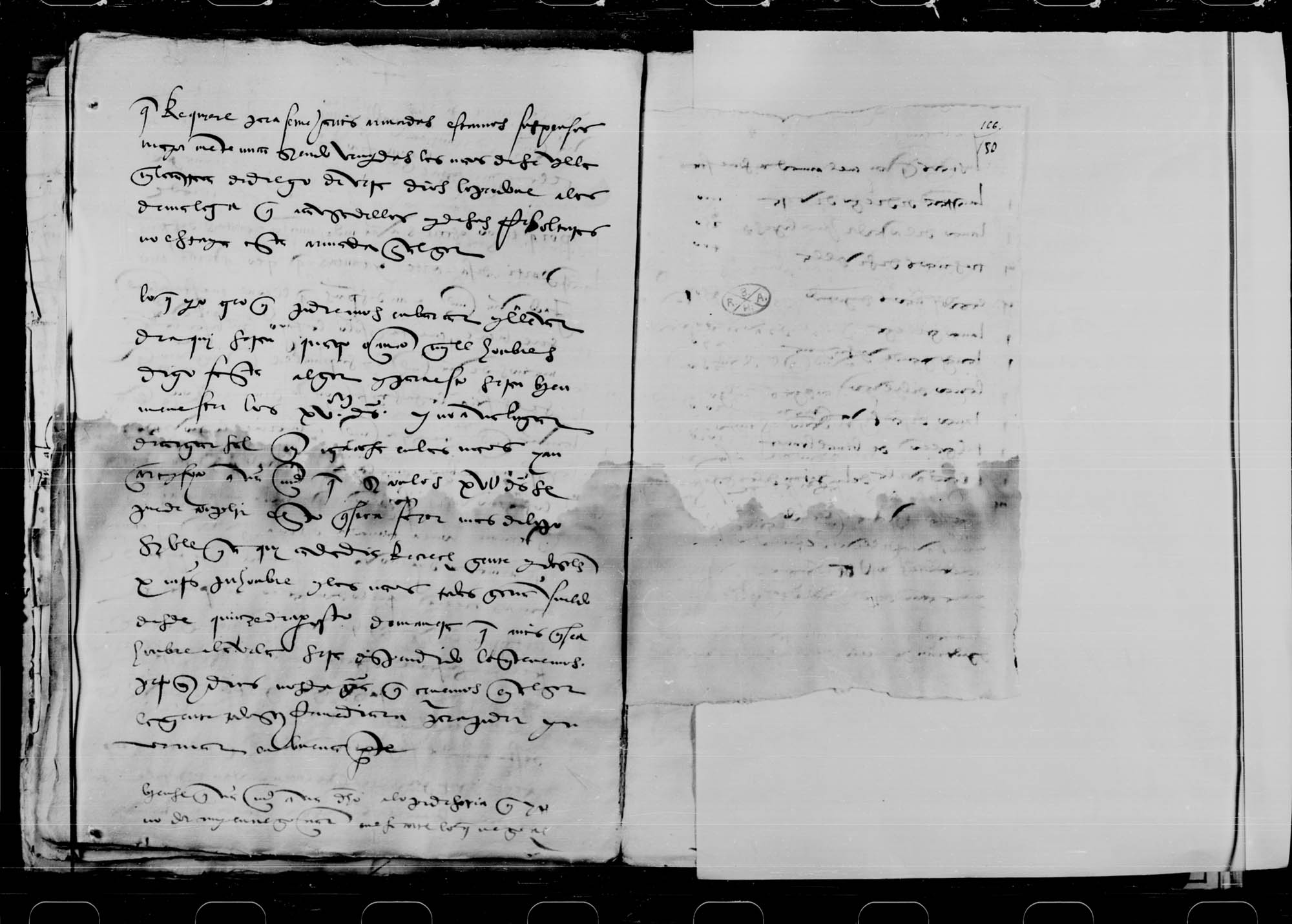 Carta de Juan del Río al secretario mosén Juan Ruiz de Calcena, relatándole diversos acontecimientos de la escuadra.