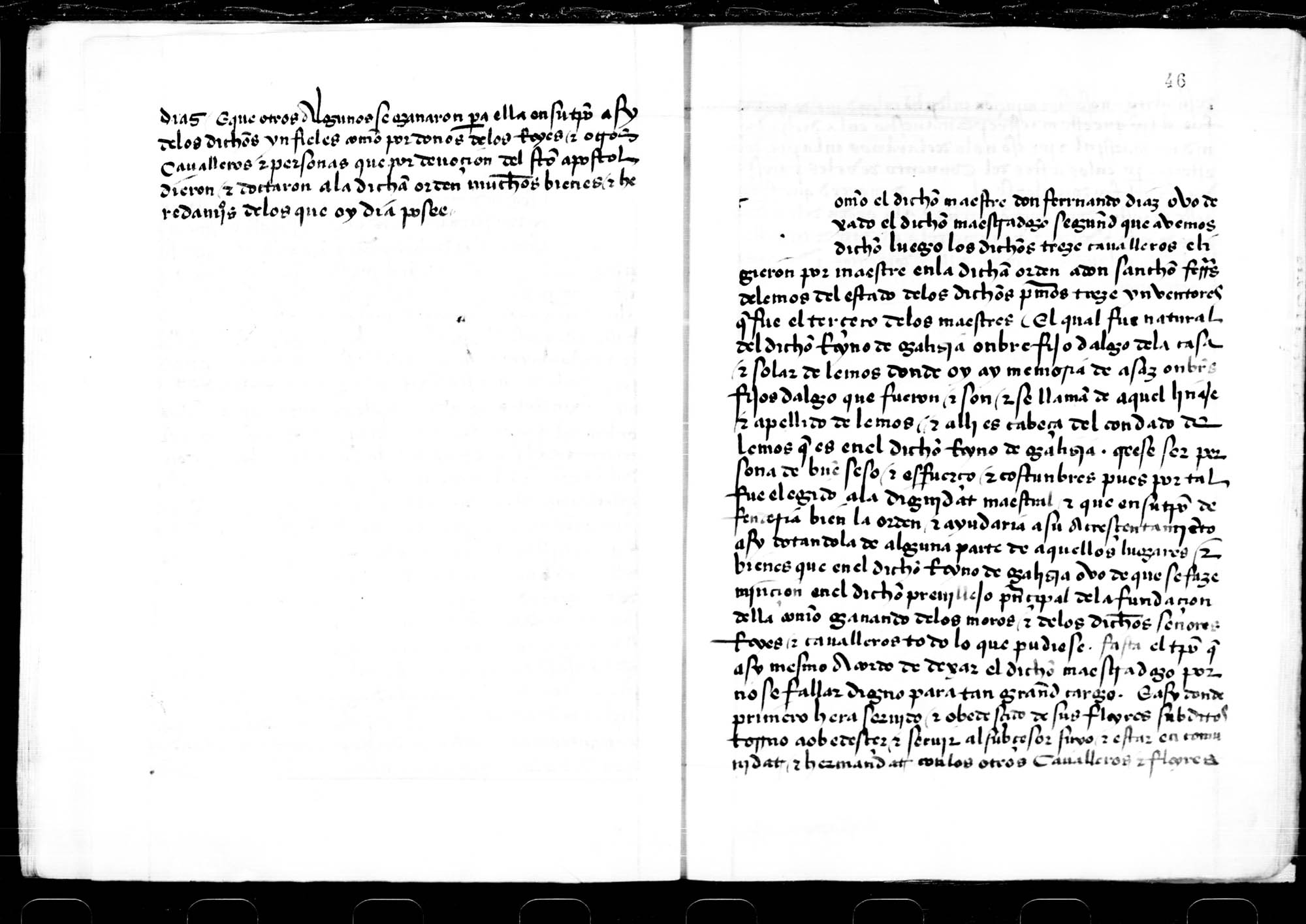 Historia de la Orden de Santiago, por Pedro de Orozco y Juan de la Parra.