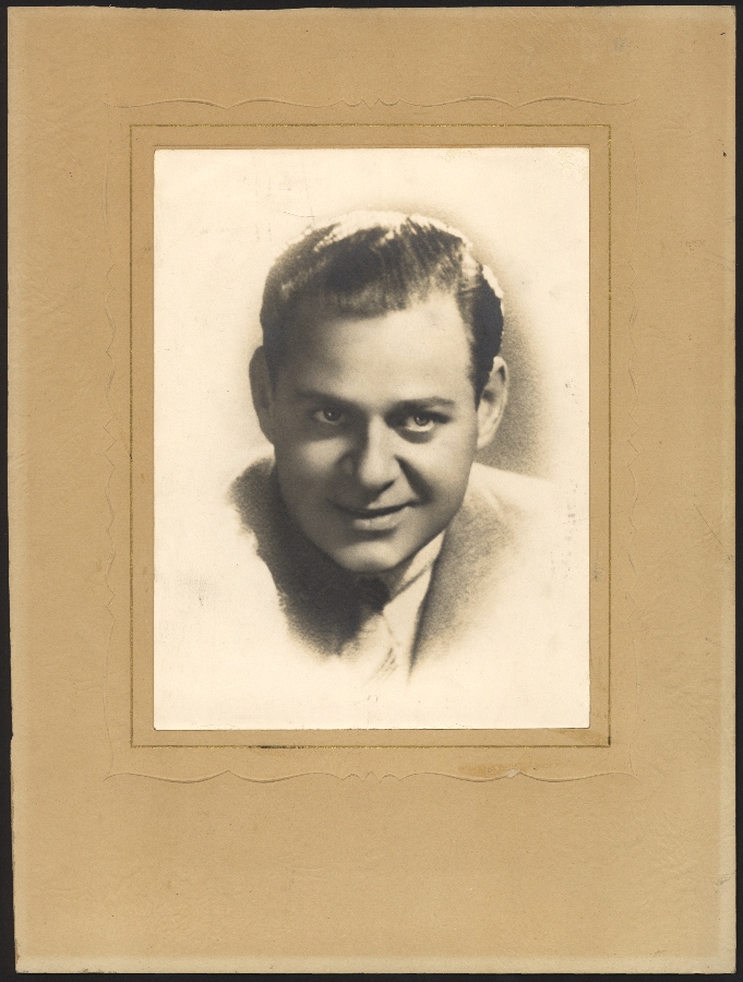 Retrato de José Pascual Fernández, presidente del Orfeón Murciano Fernández Caballero entre 1946 y 1947
